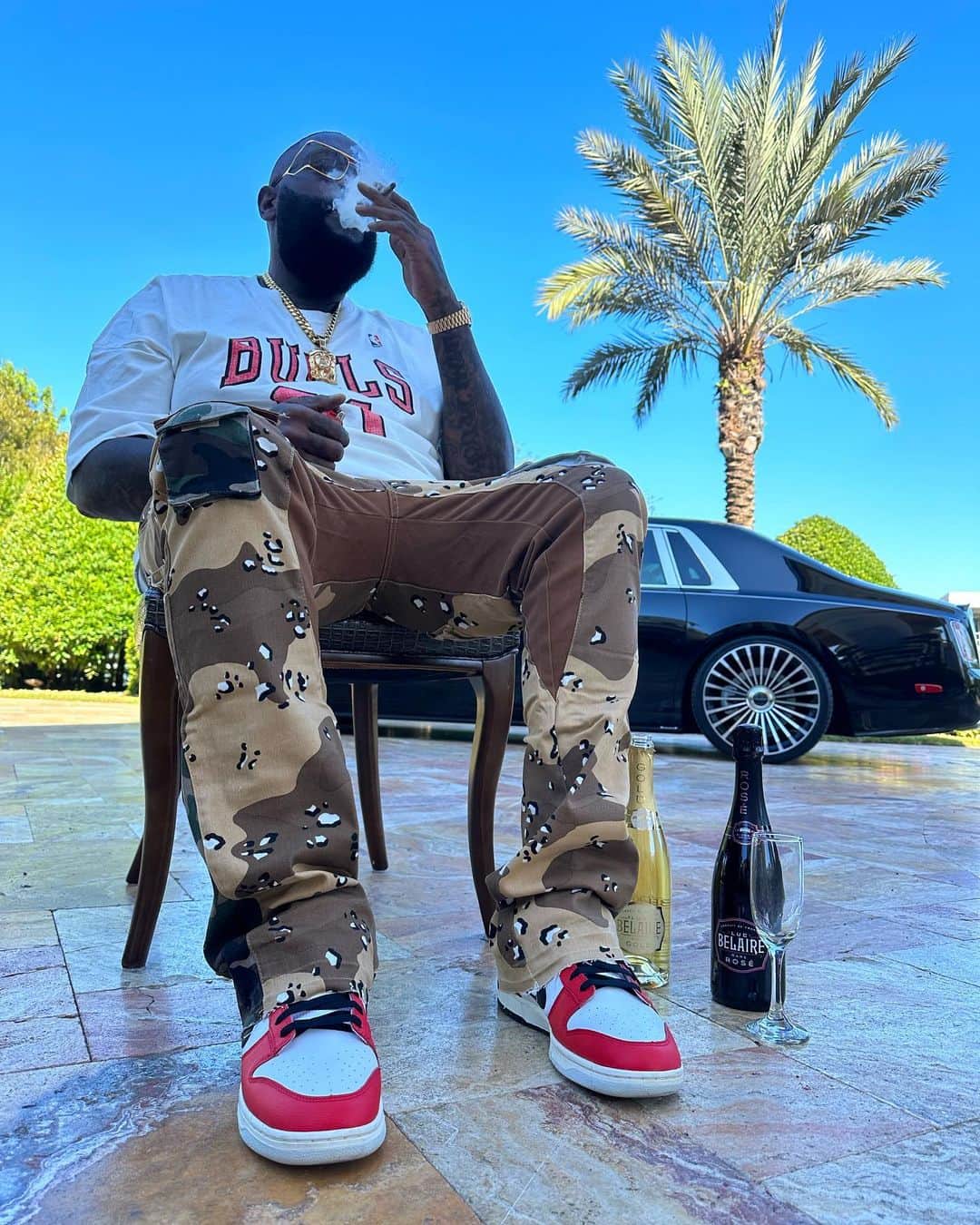 リック・ロスのインスタグラム：「THRT Denim or nothin❗️❗️❗️」