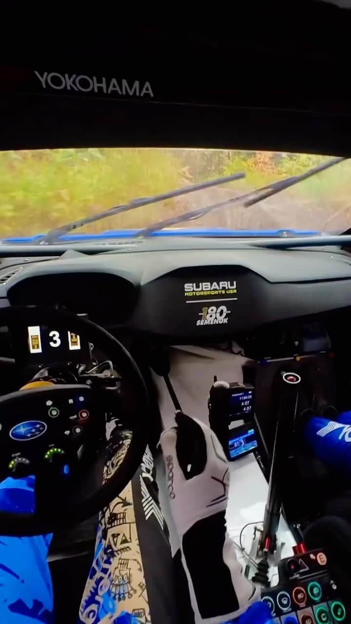 Subaru Rally Team USAのインスタグラム