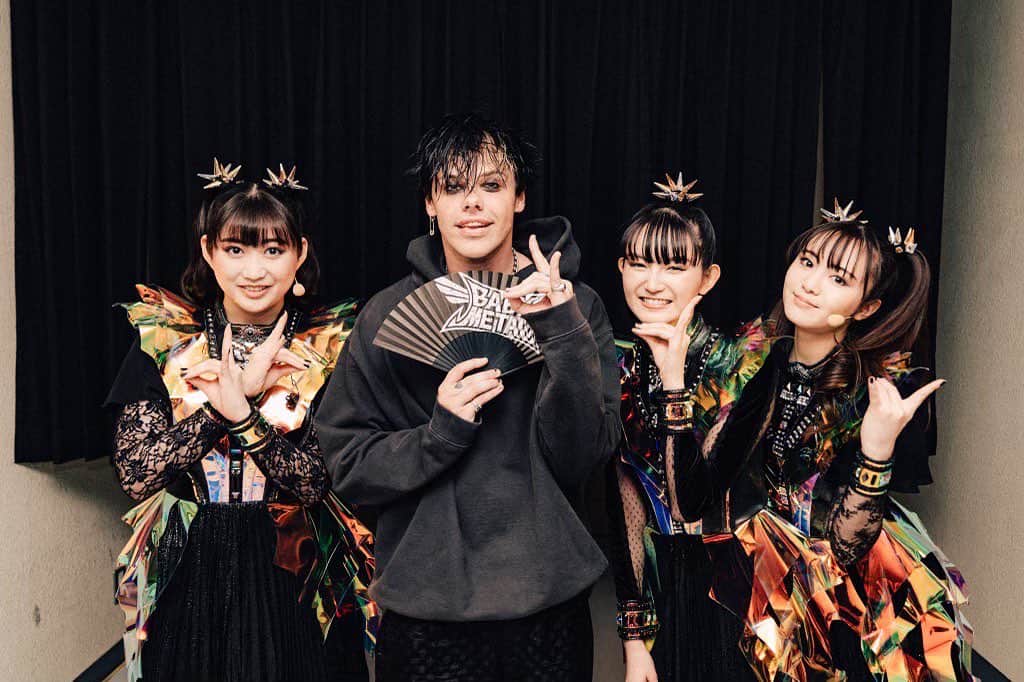 BABYMETALのインスタグラム