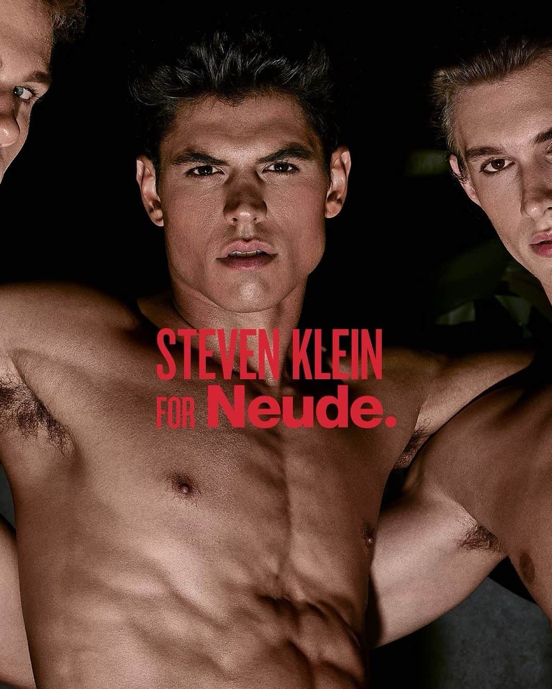 のインスタグラム：「@neude.nyc NEUDE × STEVEN KLEIN Art Basel Miami 2023  #ShotbyKlein」