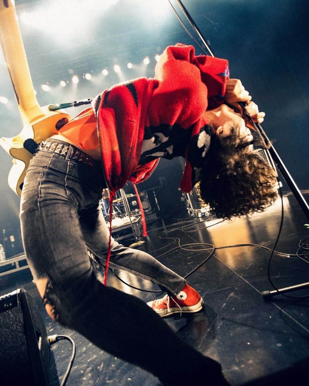 関大地のインスタグラム：「2023.10.31 Zepp Nagoya  w/サンボマスター  6本目はサンボマスターと🌶 刺激的な1日になりました！余韻  @ayumu10.18」