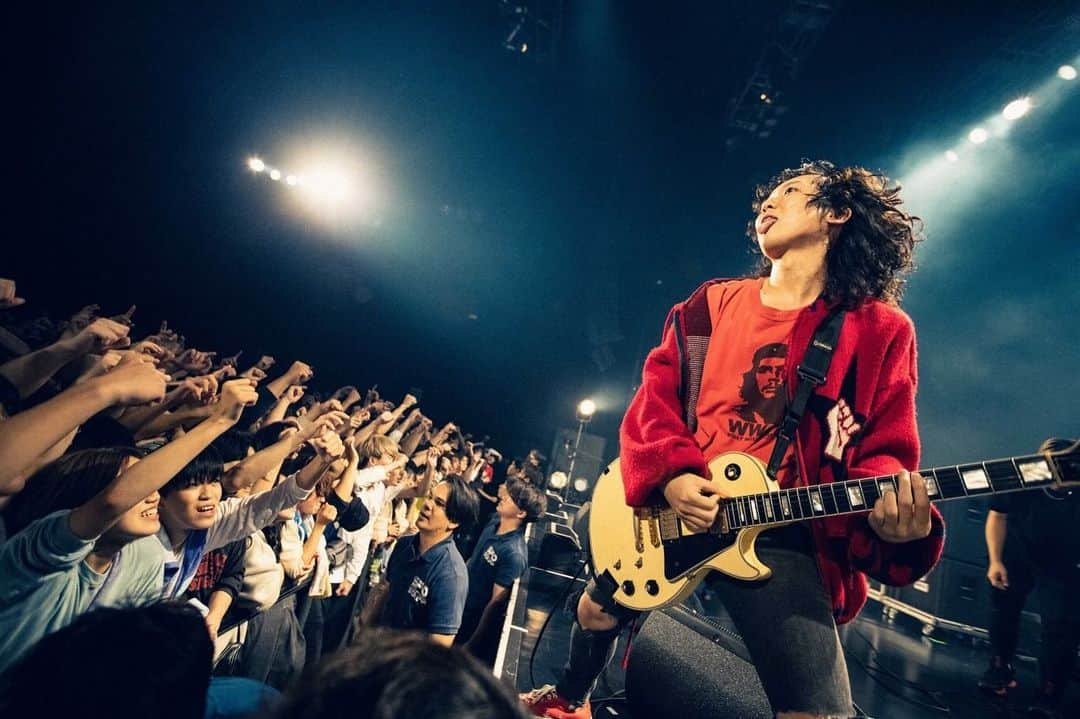 関大地さんのインスタグラム写真 - (関大地Instagram)「2023.10.31 Zepp Nagoya  w/サンボマスター  WWCDゲバラ What Would CHE Do?  @ayumu10.18」11月2日 0時34分 - daichi_meki_