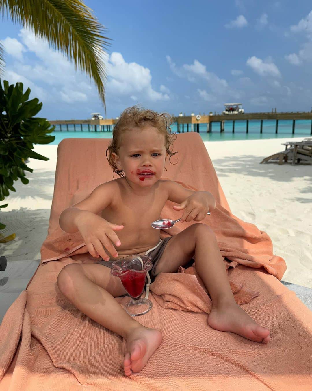 エレナ・ペルミノヴァさんのインスタグラム写真 - (エレナ・ペルミノヴァInstagram)「Unpublished 🐚🌴」11月2日 0時27分 - lenaperminova