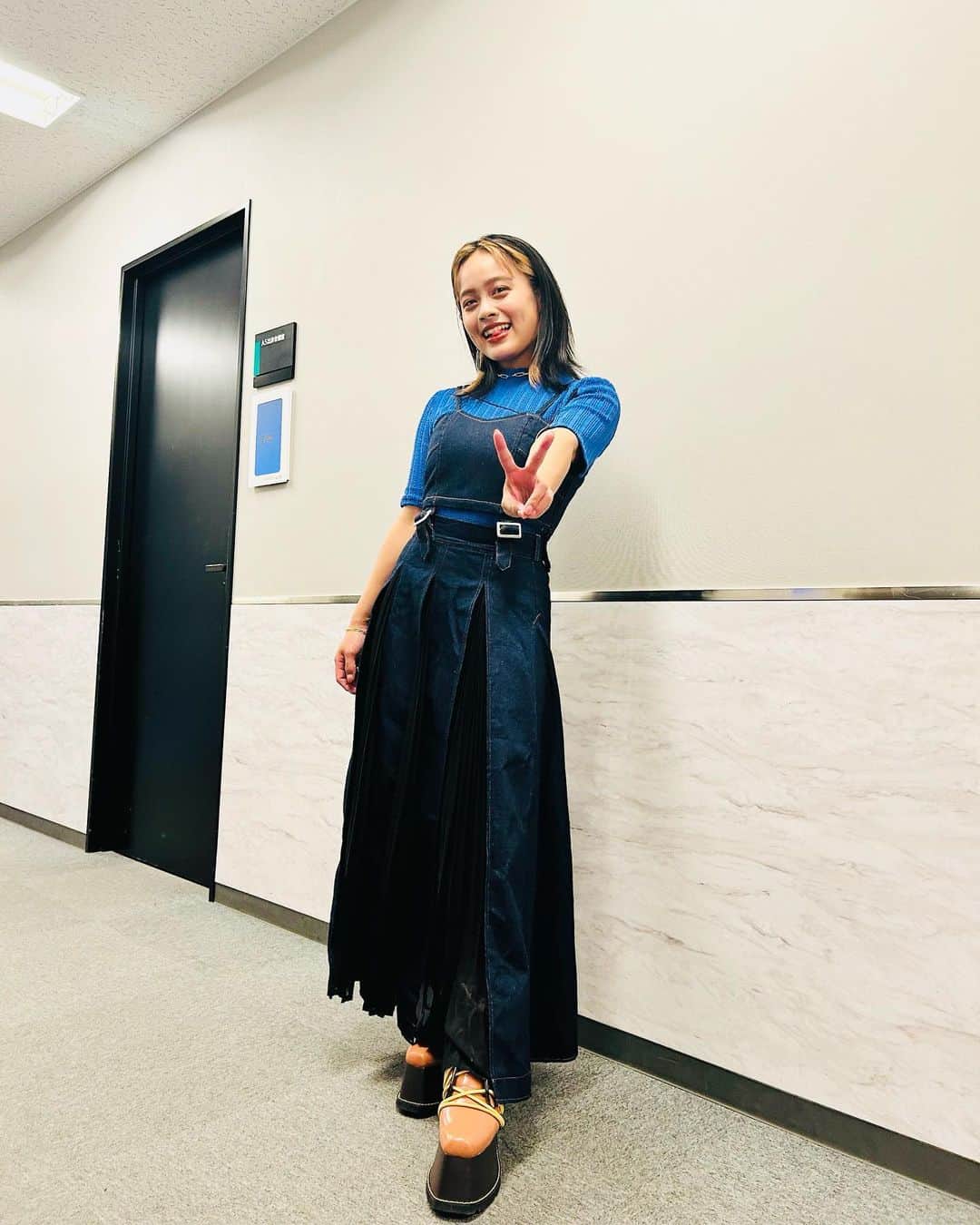 清水美依紗さんのインスタグラム写真 - (清水美依紗Instagram)「PLAYLIST 新曲Styleテレビ初歌唱でした🎤 ありがとうございました☺︎」11月1日 15時48分 - miisha3148