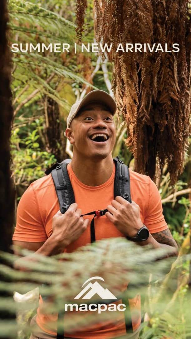 マックパックのインスタグラム：「We're welcoming warm weather missions in the best way possible - by heading to the trails. We've just dropped a new range to get you kitted out for summer - and as a bonus, the gear is designed to keep you cool and protected. Shop now - link in bio. #weatheranything」