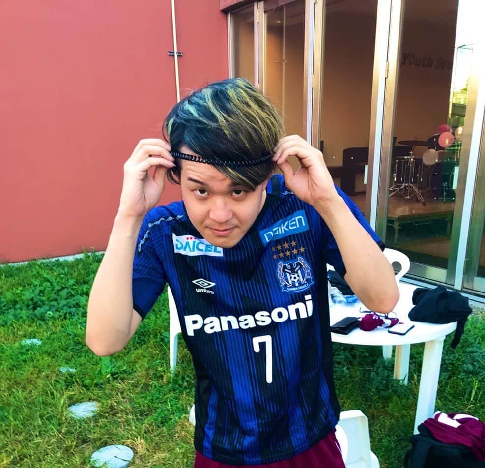 フルカウント千葉のインスタグラム：「☀️ 今日も朝活終了⚽🏃💨  #宇佐美貴史 選手に 会えました☺️www  #ガンバ大阪 #GAMBAOSAKA」