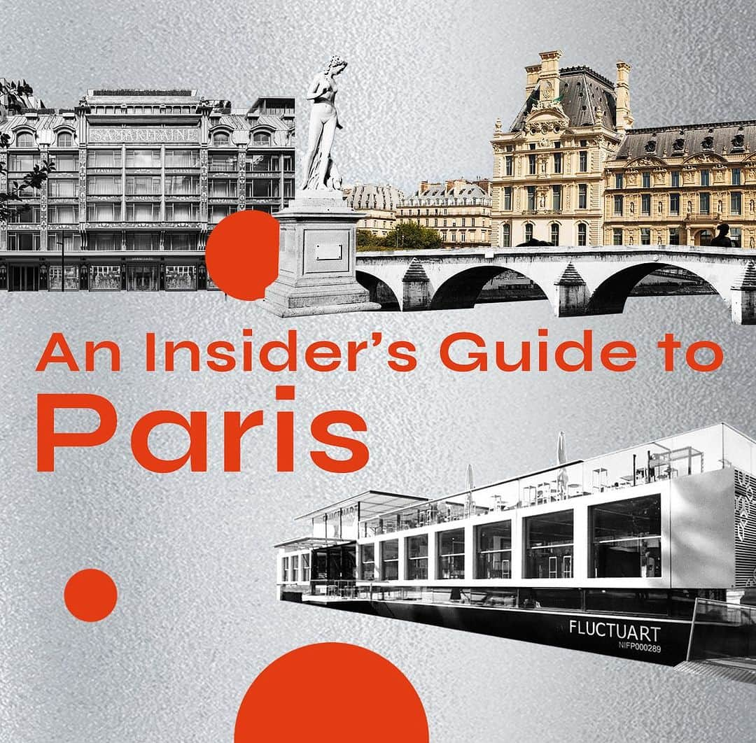 DFS & T Galleriaのインスタグラム：「Experience the best of Paris with an unforgettable journey along the Seine River:  1. Explore innovative street art in a trendy floating gallery at @fluctuart 2. Discover French fashion history at @madparis, a hidden gem near the Louvre 3. Step into a shopping haven at @samaritaineparis, housing 600+ iconic brands and Europe's largest beauty space!  Find the must-see spots now at DFS.com 📸  #DFSOfficial #Paris #ParisTravel #ParisGuide #ParisTrip #FluctuartUrbanArtCenter #MuseedesArtsDecoratifs #Samaritaine #VoyageSamaritaine #SeineRiver #Luxury」