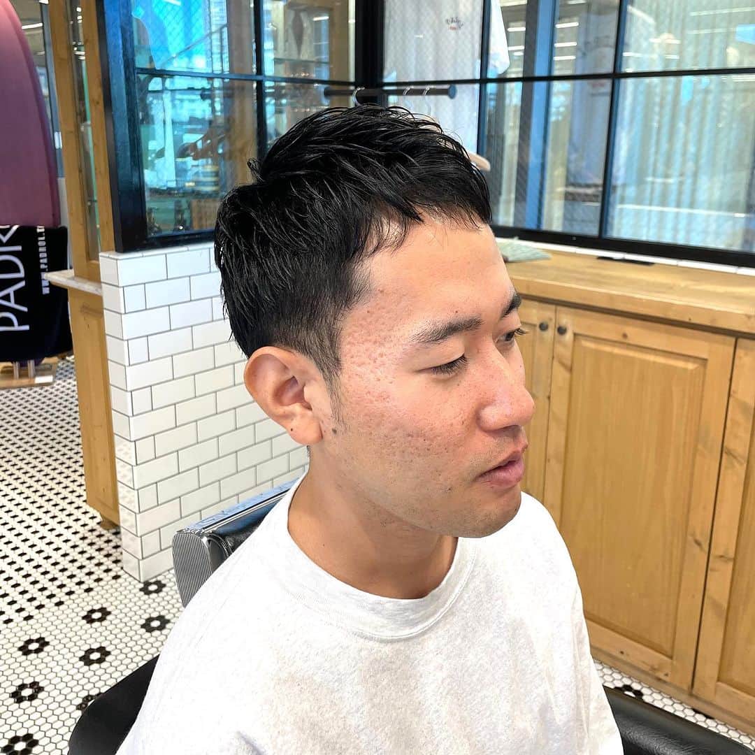 フリーマンズスポーティングクラブのインスタグラム：「FSC -YOKOHAMA  BARBER💈  HAIR CUT ¥6,600(tax incl.) made by @tachi_wana   #freemanssportingclub  #fscbarber #barbershop #barber #mensgrooming  #yokohama」