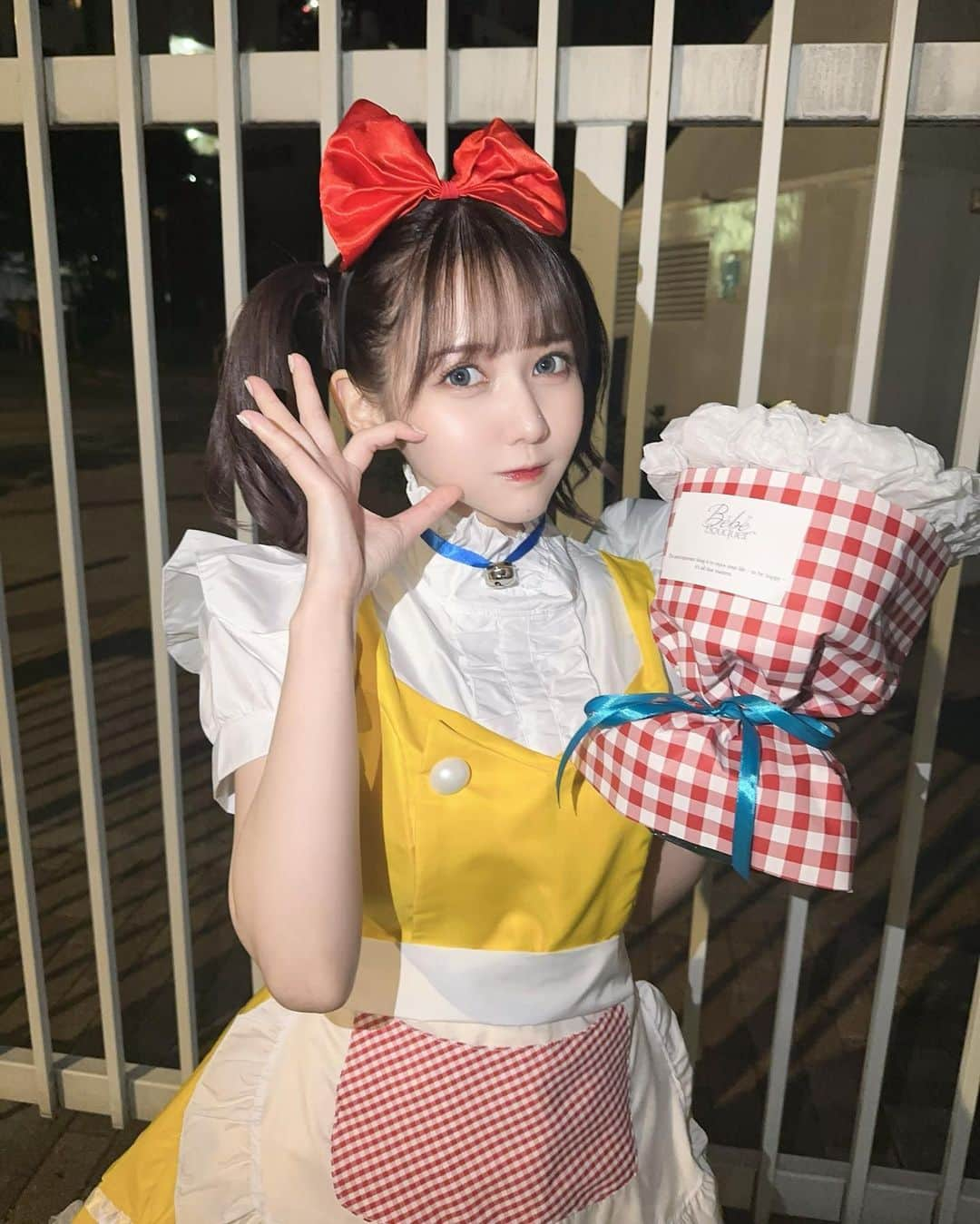 佐藤ノアのインスタグラム：「ハロウィンはおうちご飯して平和に過ごすことができましたの(>_<)  ドラミちゃんは身長100cm体重91kg、出力一万馬力だよう(>_<)ぴーしゅ」