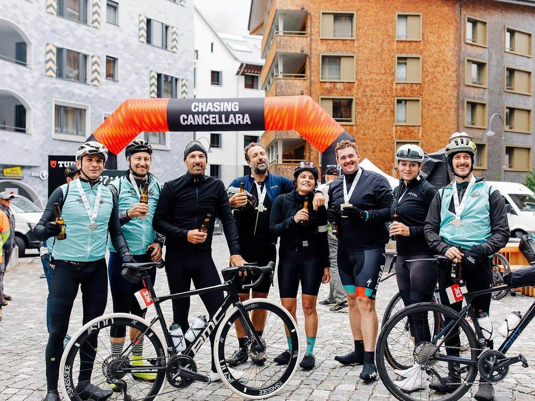 ファビアン・カンチェラーラさんのインスタグラム写真 - (ファビアン・カンチェラーラInstagram)「Join our Chasing Cancellara events next year! 🥳 Sharing the road with like minded cyclists, riding through epic Swiss landscapes, accomplishing personal challenges – always a memorable experience.🙌🏼 Sign up no and be part of it 👉🏼 @chasingcancellara  #ChasingCancellara #TeamCancellara #WeRideBernZermatt #BernZermatt #WeRideZurichAndermatt #ZurichAndermatt #DillierClassic #GranfondoVaduz #spartacus #cycling #cyclist #cyclingpassion #cyclinglife #cyclinglifestyle #cyclingphotos #instacycling #roadcycling #ultracycling #Ultrafondo #Schweiz #Switzerland #Suisse #Svizzera #outsideisfree #fromwhereiride #roadslikethese #SetteFamily」11月1日 16時38分 - fabian_cancellara