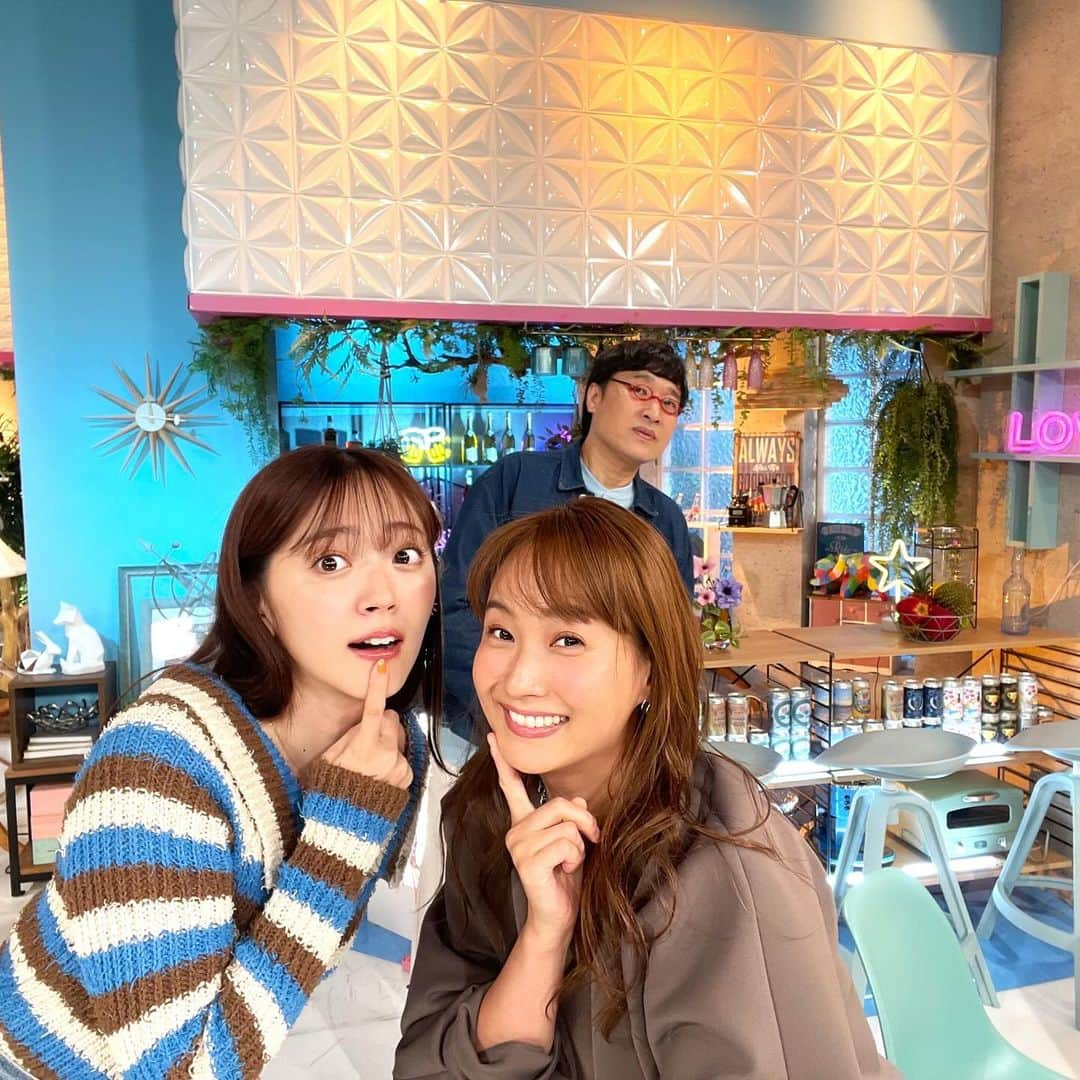 あざとくて何が悪いの？（テレビ朝日公式）さんのインスタグラム写真 - (あざとくて何が悪いの？（テレビ朝日公式）Instagram)「11/2(木)深夜0時45分〜 ※一部地域を除く #藤本美貴 をゲストに迎え🎀 あざと失敗談 VTRを観ながら徹底討論❤️‍🔥 藤本美貴が 後輩 #鈴木愛理 の恋愛観をぶった斬る!? 皆さんもご自身恋愛観と比べながらご覧ください!! #あざとくて何が悪いの」11月1日 16時40分 - azatoinsta