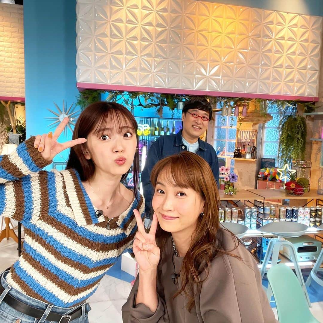 あざとくて何が悪いの？（テレビ朝日公式）さんのインスタグラム写真 - (あざとくて何が悪いの？（テレビ朝日公式）Instagram)「11/2(木)深夜0時45分〜 ※一部地域を除く #藤本美貴 をゲストに迎え🎀 あざと失敗談 VTRを観ながら徹底討論❤️‍🔥 藤本美貴が 後輩 #鈴木愛理 の恋愛観をぶった斬る!? 皆さんもご自身恋愛観と比べながらご覧ください!! #あざとくて何が悪いの」11月1日 16時40分 - azatoinsta