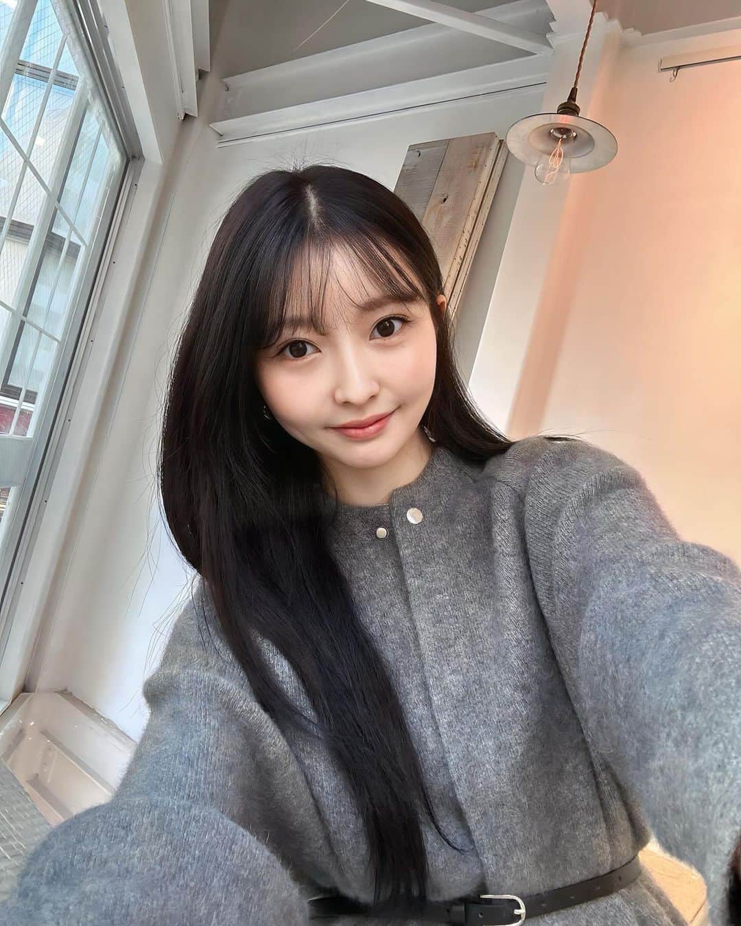 橋本萌花のインスタグラム：「可愛いカフェみつけた🥰」