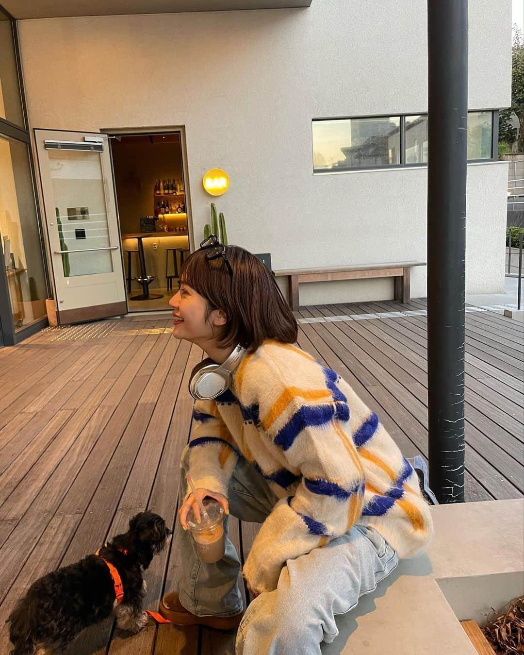 藤沢麻衣さんのインスタグラム写真 - (藤沢麻衣Instagram)「⠀ わんわんパラダイス🐩🐕‍🦺🐕 まいにちまいにち人たらしなむぎさん  🤦🏼‍♀️ ⠀ #pamm #pr」11月1日 17時28分 - fujisawamai