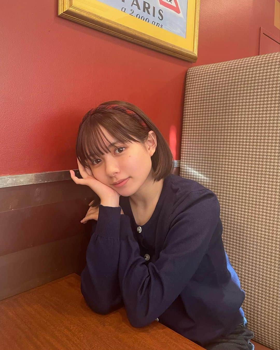 川﨑帆々花のインスタグラム：「. めっちゃ小籠包食べた🥟🍥」