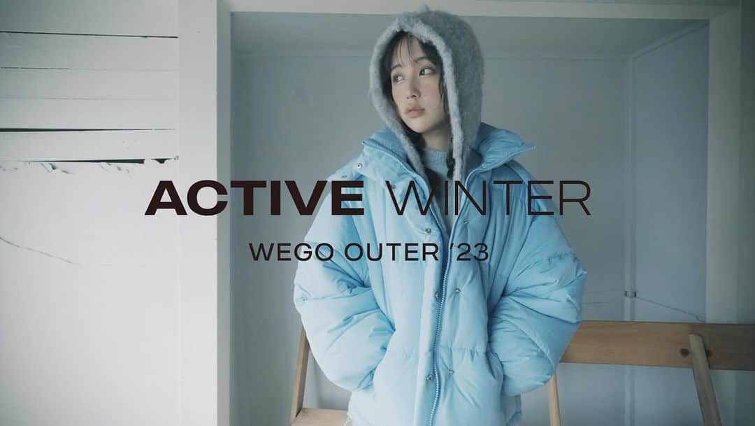 WEGOのインスタグラム：「WEGO OUTER  11月にも入り、そろそろアウターの出番を近くなってくる季節に..今年はどんなアウターコーデにする？  ゲストに なえなのさん、高梨優佳さん、本郷柚巴さん、水野舞菜さんをお迎えし、様々なアウターコーデをご紹介致します❄️  #WEGO #ウィゴー #outer #アウター #アウターコーデ #冬コーデ #冬服」