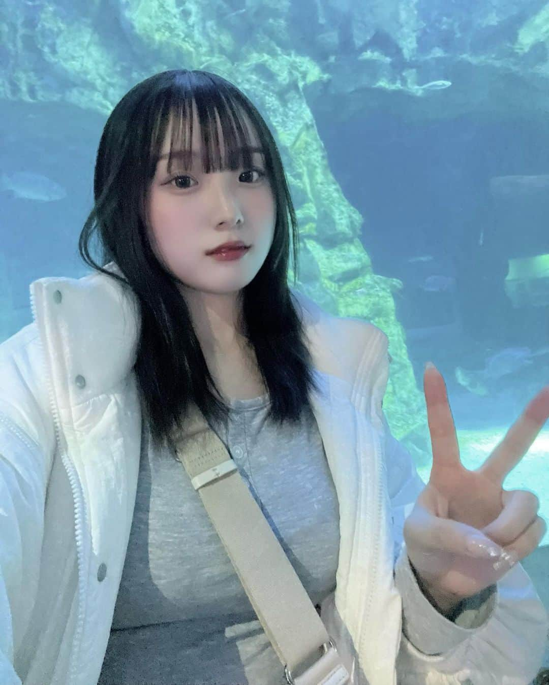 じゅんなさんのインスタグラム写真 - (じゅんなInstagram)「水族館行ってきたよ🐟」11月1日 17時32分 - junnadayoo