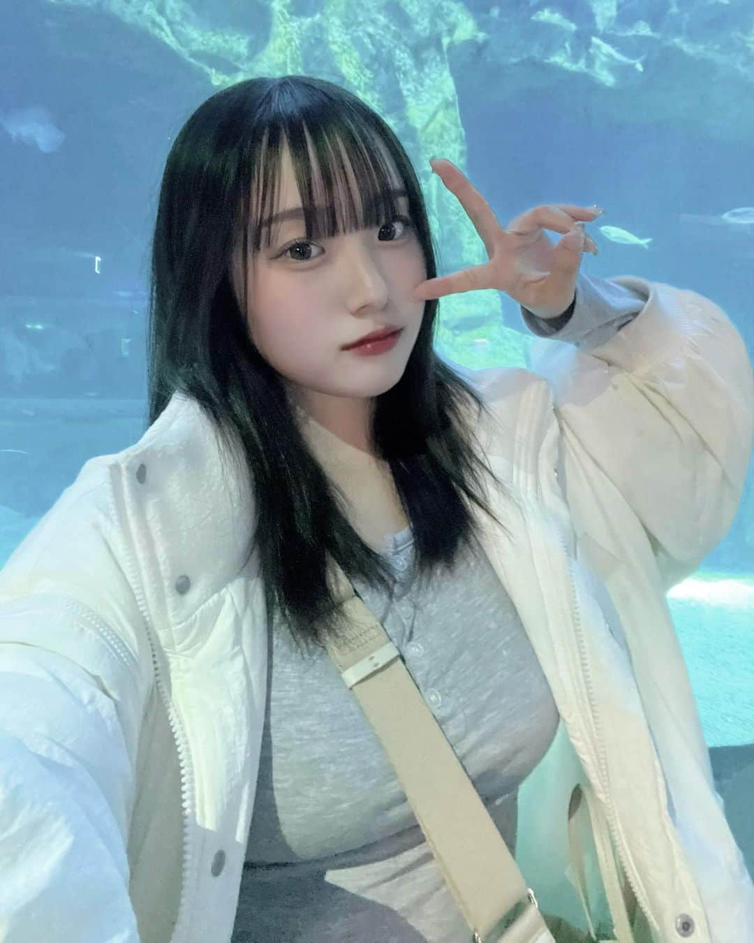 じゅんなさんのインスタグラム写真 - (じゅんなInstagram)「水族館行ってきたよ🐟」11月1日 17時32分 - junnadayoo