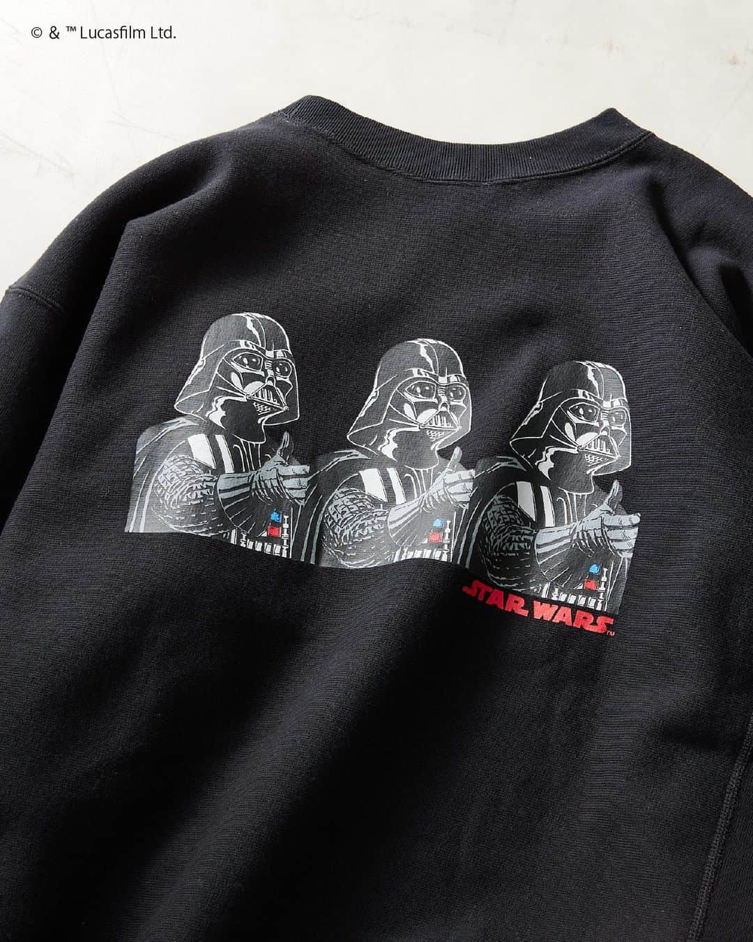 JOURNAL STANDARD relumeさんのインスタグラム写真 - (JOURNAL STANDARD relumeInstagram)「JOURNAL STANDARD relume × CHAMPION【STAR WARS】  SF映画の金字塔、『STAR WARS/スター・ウォーズ』デザインのアイテムが登場！  『STAR WARS』は世代を超え、老若男女に愛される不朽の名作。 ボディには変化する時代の中で変わらず愛され続る名作スウェット、チャンピオンの「リバースウィーブ」を使用。 全く別ジャンルでありながら『STAR WARS』とリバースウィーブの普遍性にrelumeは親近感を持ち、今回のスペシャルなコレクションが前回に引き続き実現です。  クルーネックスウェット、パーカーの２種類をご用意しています。  No.23070465001430 《予約》【STAR WARS】CHAMPION 別注リバースウィーブ クルーネックスウェット ¥16,500  No.23070465001530 《予約》【STAR WARS】CHAMPION 別注リバースウィーブ スウェットパーカー ¥17,600  #STARWARS #スターウォーズ #Champion #リバースウィーブ #journalstandardrelume  #ジャーナルスタンダードレリューム」11月1日 17時52分 - js_relume