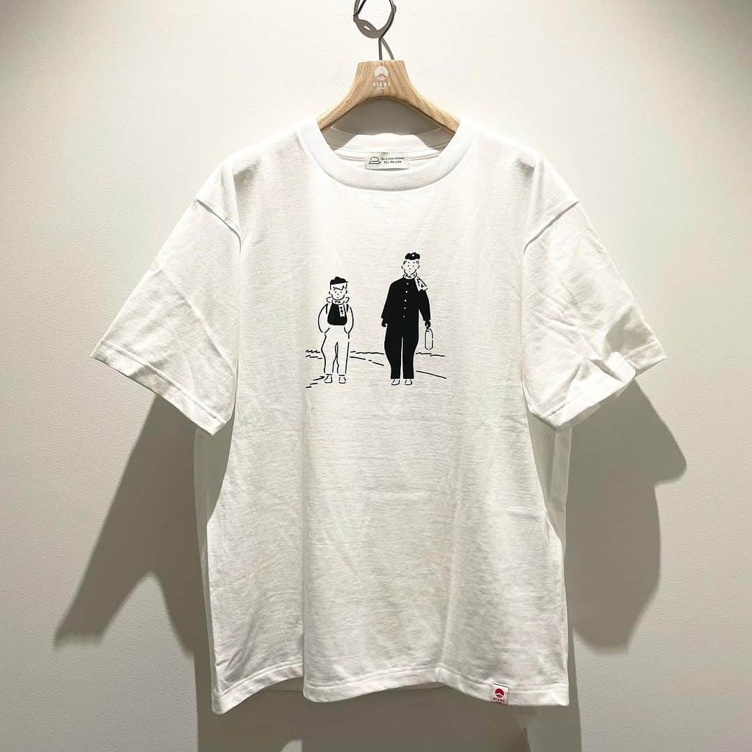 BEAMS JAPANさんのインスタグラム写真 - (BEAMS JAPANInstagram)「＜小津安二郎監督＞× ＜BEAMS JAPAN＞  【再入荷】 ●映画 イラスト Tシャツ Item No.56-04-0115 ¥5,500-(inc.tax） Size.M,L,XL  ※商品についてのお問い合わせは DM、又はお電話にて承っております。  お問い合わせ電話番号　 BEAMS JAPAN 1F ☎︎ 03-5368-7314  ーーーーーーーーーーーーーーーーーーーーーー  #beams  #beamsjapan  #beamsjapan1st  #ビームス #ビームスジャパン #日本製 #madeinjapan #日本の銘品 #小津安二郎 #小津安二郎監督 #ozuyosujiro #長場雄 #yunagaba #松竹映画」11月1日 17時44分 - beams_japan