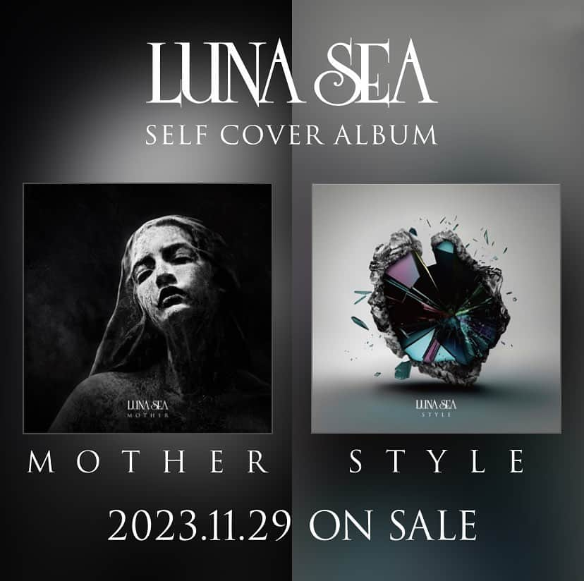 LUNA SEAさんのインスタグラム写真 - (LUNA SEAInstagram)「. 【11/29発売セルフカヴァーアルバム『MOTHER』＆『STYLE』各仕様の付属アイテム決定!!】  初回限定盤には最新MV＆メイキング映像収録!! SLAVE限定盤には「THE BEST OF LUNA SEA 2023」ライヴ＆メイキング映像収録!!  詳細はこちら!! https://www.lunasea.jp/news/LUN_news_20231101  #LUNASEA #MOTHERvsSTYLE」11月1日 18時01分 - lunaseaofficial