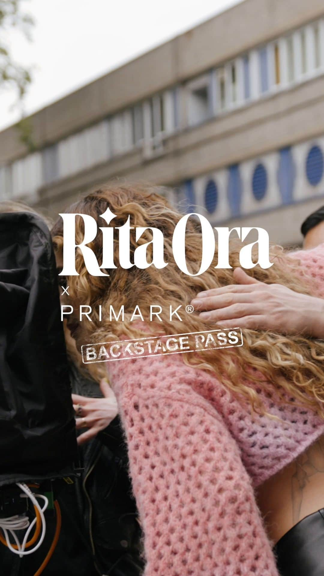 プリマークのインスタグラム：「Backstage Pass Episode 3: The Launch Shoot @RitaOra x Primark 🎟️ 🖤 Watch the full episode on our YouTube now - link in Stories! #ShowYourOra #Primark」