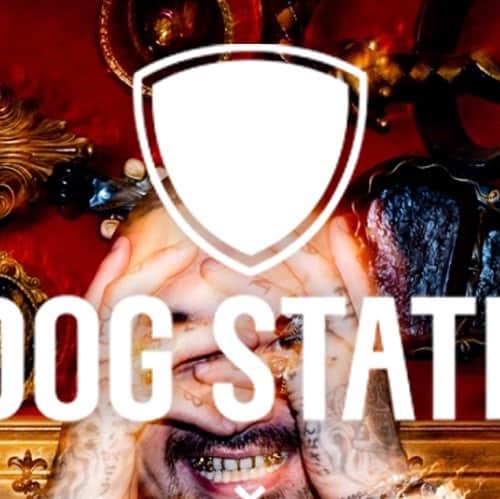 ジャスティンデイビスのインスタグラム：「⠀ 【DOG STATE × JUSTIN DAVIS】 PRE-ORDER 11/3(Fri)11:00〜 at JUSTIN DAVIS HARAJUKU STORE  @dog_state @txbone878 @jojishimamoto @ing_key  @justindavis_harajuku #dogstate #justindavis #vanitas #badhabit」