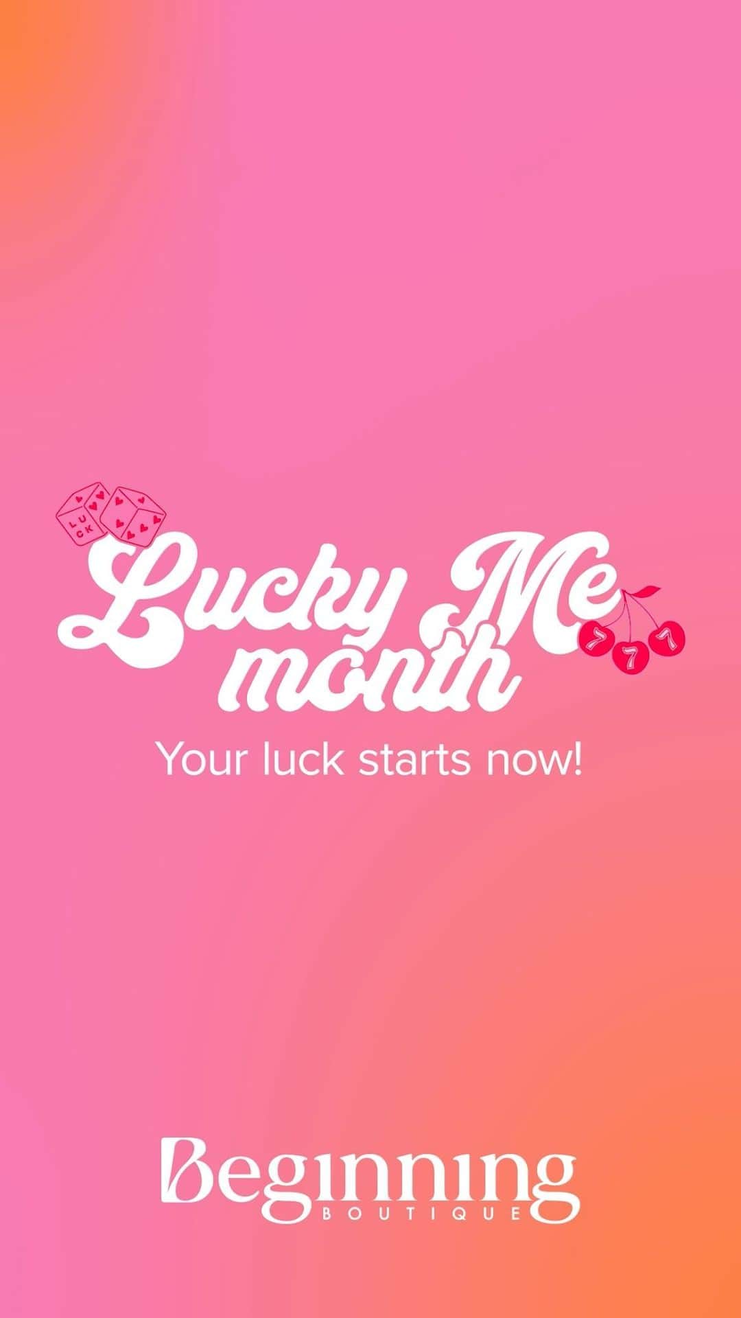 Beginning Boutiqueのインスタグラム：「It’s Lucky Me Month here at Beginning which means the launch of our NEW Lucky Charms that you can collect FREE with every order 🍀✨  T&Cs apply.」