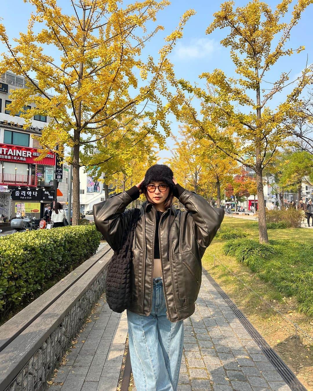 下山碧夢さんのインスタグラム写真 - (下山碧夢Instagram)「안녕하세요🇰🇷❤️ 色んな物あって楽しすぎ🦥」11月1日 18時06分 - a07m1u2