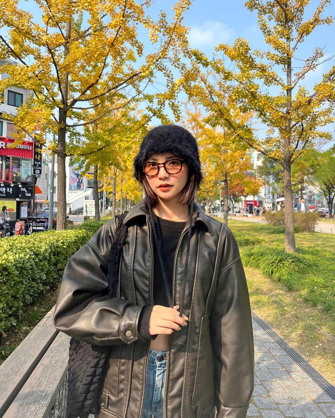 下山碧夢さんのインスタグラム写真 - (下山碧夢Instagram)「안녕하세요🇰🇷❤️ 色んな物あって楽しすぎ🦥」11月1日 18時06分 - a07m1u2