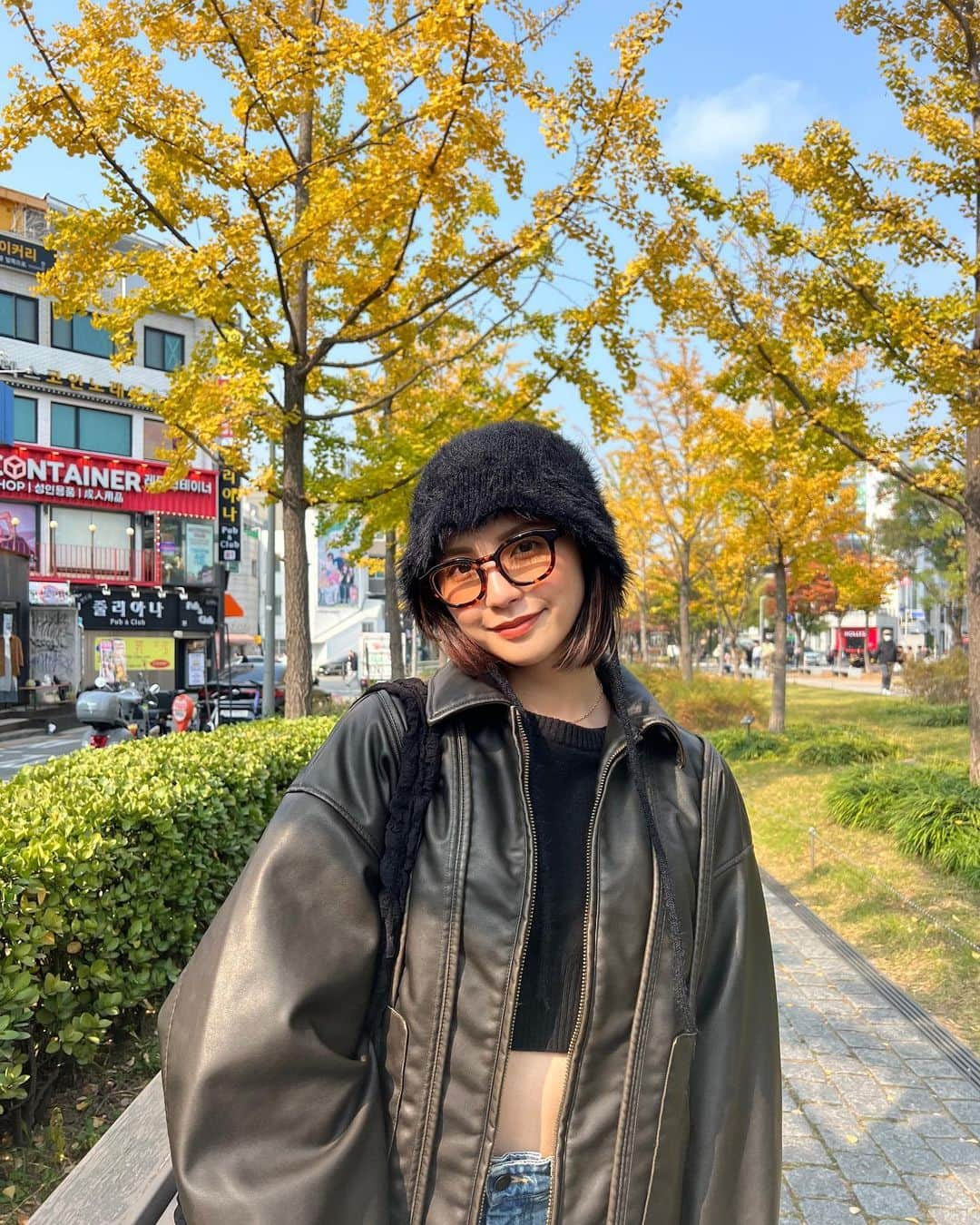 下山碧夢さんのインスタグラム写真 - (下山碧夢Instagram)「안녕하세요🇰🇷❤️ 色んな物あって楽しすぎ🦥」11月1日 18時06分 - a07m1u2