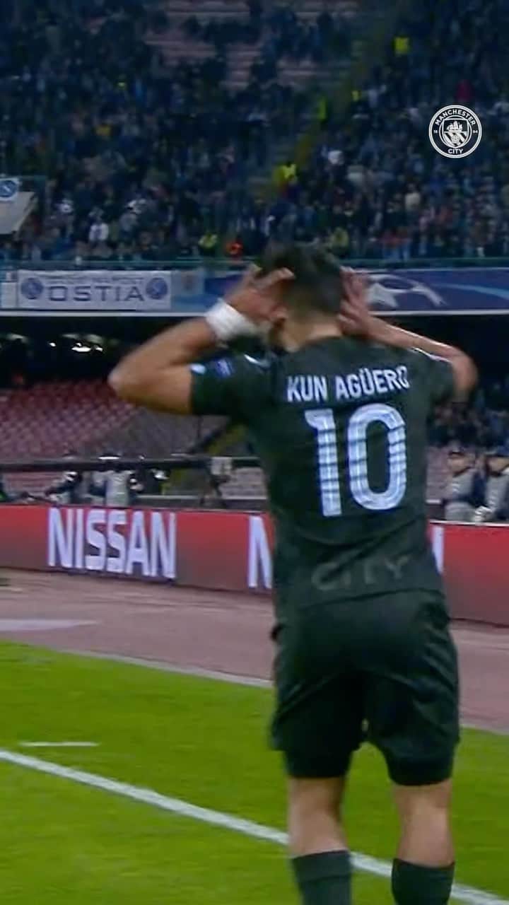 セルヒオ・アグエロのインスタグラム：「The moment @kunaguero became our all-time leading goalscorer! 🥹🩵   On this day in 2017 ⏮️」