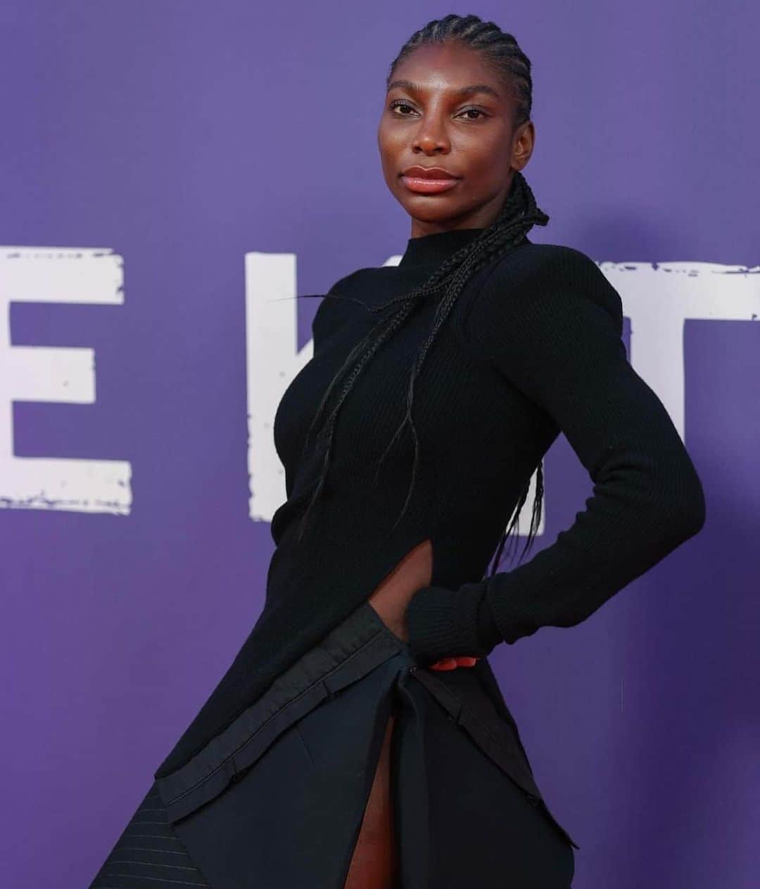 sacaiさんのインスタグラム写真 - (sacaiInstagram)「#Repost @archtheagency  Michaela Coel wears @sacaiofficial attending @britishfilminstitute x @bmw 🎥  • styled by @georgmedley • nails by @tinubellomanicurist  #archtheagency  #sacai」11月1日 18時30分 - sacaiofficial