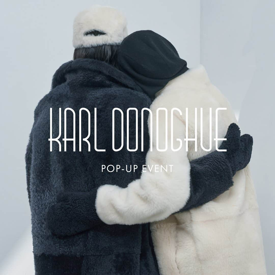 gallardagalanteのインスタグラム：「.   KARL DONOGHUE POP  UP EVENT  GALLARDAGALANTE 2店舗開催  ルミネ新宿店11.2(木)〜11.15(水) グランフロント大阪店　11.17(金)〜11.27(月)  上記日程にて、KARL DONOGHUEのPOP  UPイベントを開催いたします。 期間中、KARL DONOGHUEのアイテム※ご購入の方に先着で素敵なノベルティをご用意しております。 (※対象商品をお買い上げの方限定でノベルティプレゼント。) 無くなり次第、ノベルティのお渡しは終了となります。ご了承ください。  11月に入り気温も下がってまいりました。 上質な素材のジレやアウター、ストールなど取り入れて、レイヤードも幅広くお楽しみください。  皆様のご来店、お待ちしております。  ・・・・・ KARL DONOGHUE　(カールドノヒュー)  デザイナーであるKARL DONOGHUEはイギリスヨークシャー生まれ。Hull Art カレッジ、Ravensbourne Desingn & Communicationカレッジでテキスタイルを学び、９５年卒業と同時に自身のブランド「KARL DONOGHUE」を立ち上げました。  素材選びからデザインまで一切妥協せず、 常に斬新でスタイリッシュなレザーを提案。 デビュー後すぐに世界中のバイヤーやエディターから注目を集め、現在では自身のブランドの他にKATHARINE HAMNETTやJOSEPHのレザーウェアデザインも手がけています。  #gallardagalante #ガリャルダガランテ  #ガリャルダガランテ新宿 #karldonoghue #カールドノヒュー」