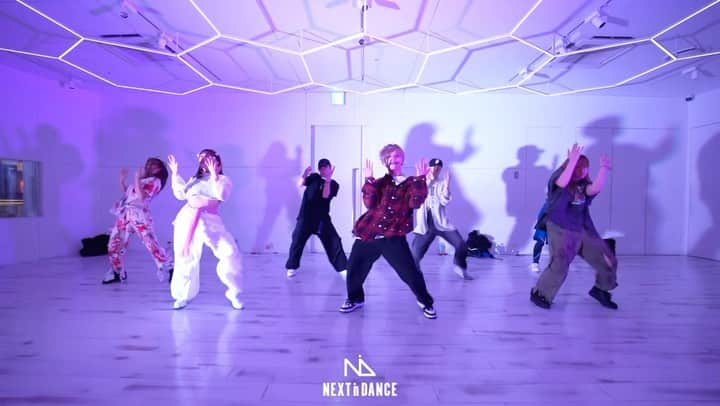 大山天のインスタグラム：「3D/ JUNGKOOK  ハロウィンレッスン🎃🧟  📍 @next_in_dance」