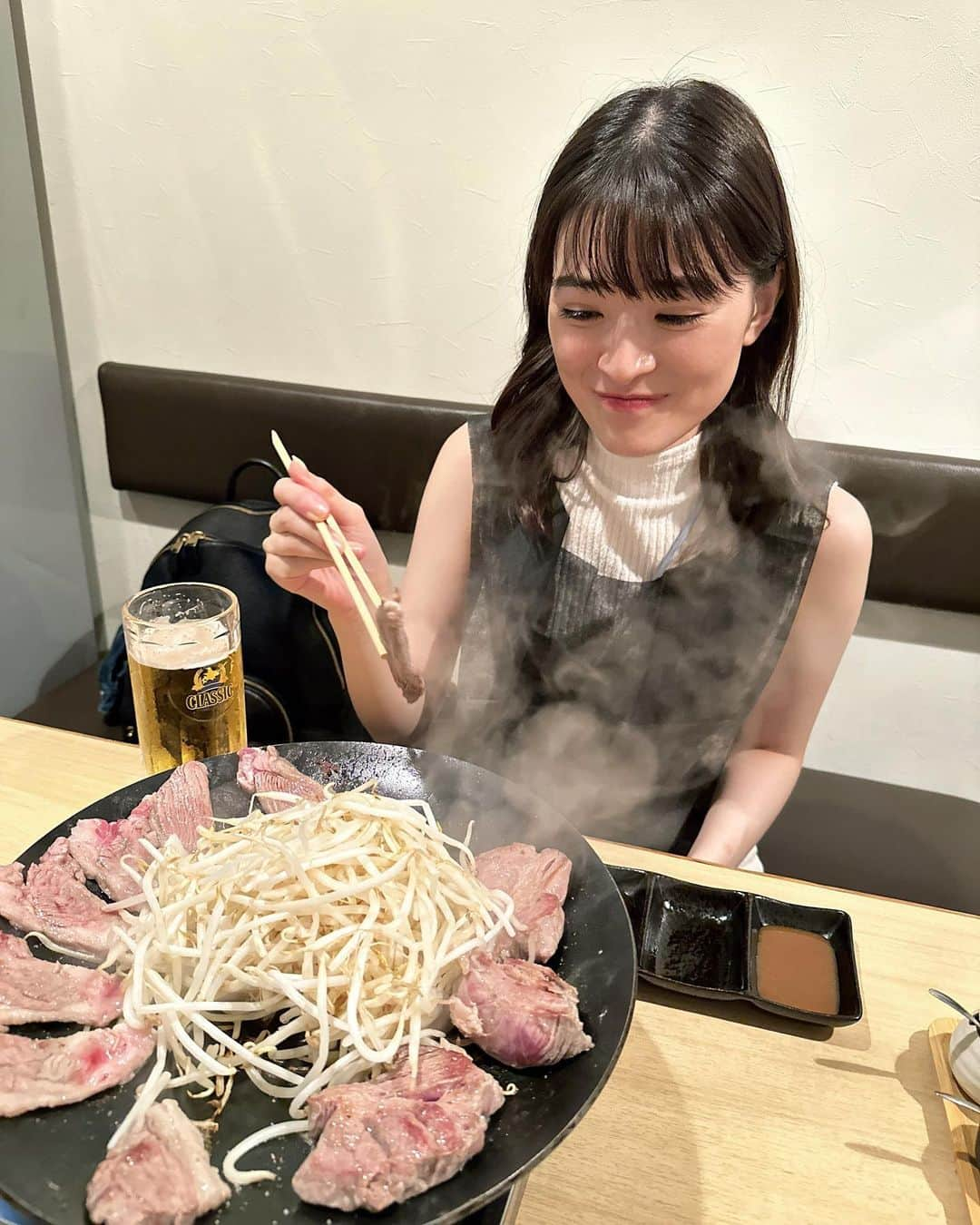 優希美青さんのインスタグラム写真 - (優希美青Instagram)「毎日ジンギスカンを食べてました🤤  #北海道 #ジンギスカン」11月1日 18時38分 - mio_yuki