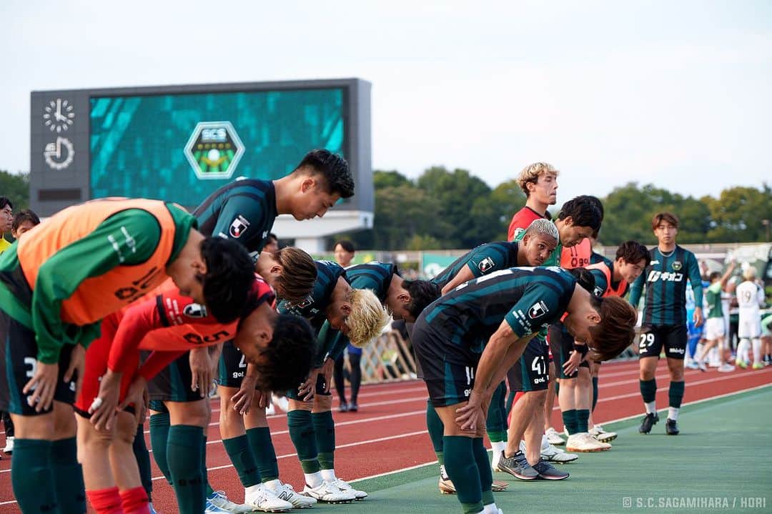 SC相模原さんのインスタグラム写真 - (SC相模原Instagram)「📸l 🏟️フォトギャラリー  10/28 #松本山雅FC 戦のスタジアムフォトがアップされていますので是非ご覧ください🙋‍♂️💭💭   #SC相模原 || #SCS」11月1日 18時39分 - s.c.sagamihara_players