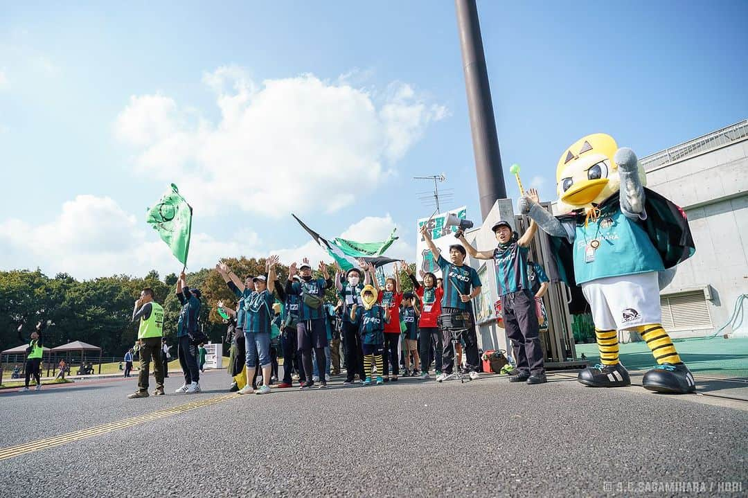 SC相模原さんのインスタグラム写真 - (SC相模原Instagram)「📸l 🏟️フォトギャラリー  10/28 #松本山雅FC 戦のスタジアムフォトがアップされていますので是非ご覧ください🙋‍♂️💭💭   #SC相模原 || #SCS」11月1日 18時39分 - s.c.sagamihara_players