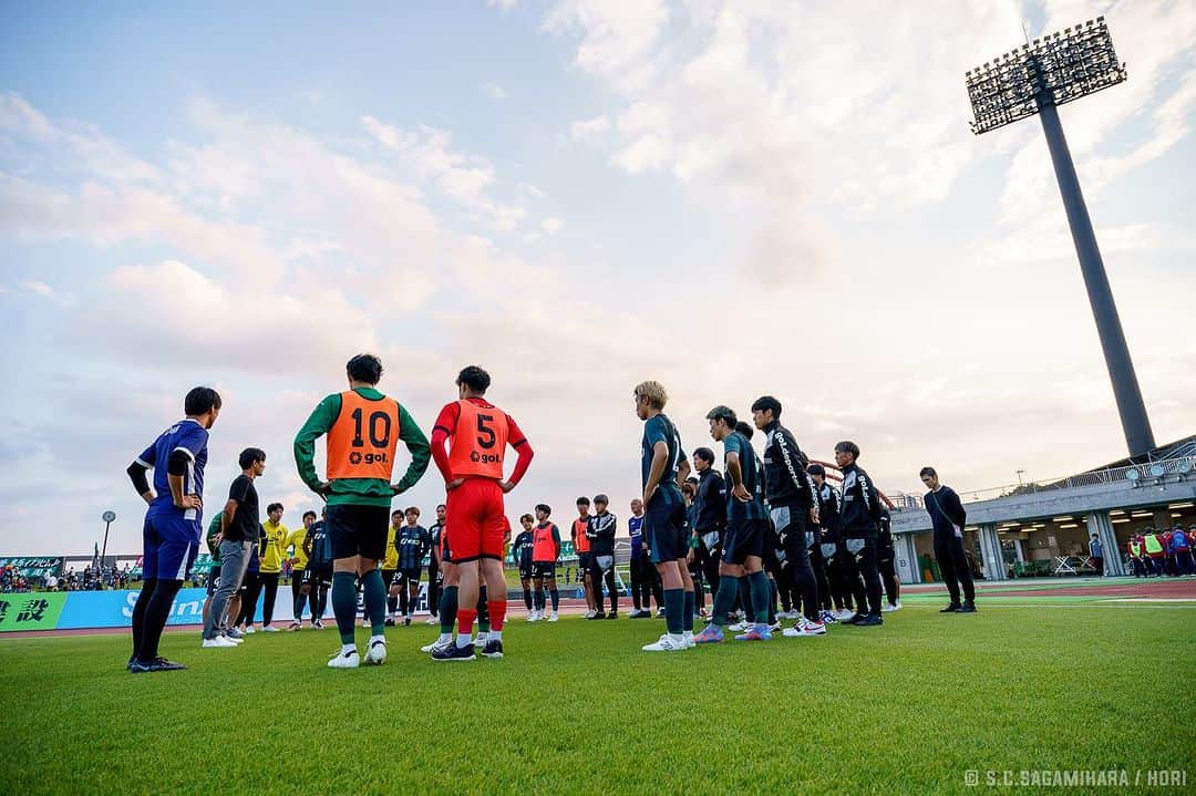 SC相模原さんのインスタグラム写真 - (SC相模原Instagram)「📸l 🏟️フォトギャラリー  10/28 #松本山雅FC 戦のスタジアムフォトがアップされていますので是非ご覧ください🙋‍♂️💭💭   #SC相模原 || #SCS」11月1日 18時39分 - s.c.sagamihara_players