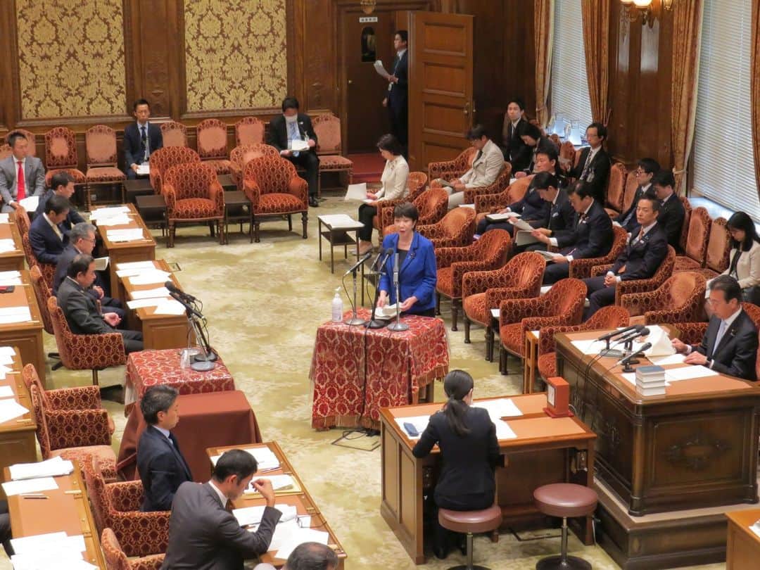 高市早苗のインスタグラム：「11月1日 衆議院内閣委員会で所信発信」
