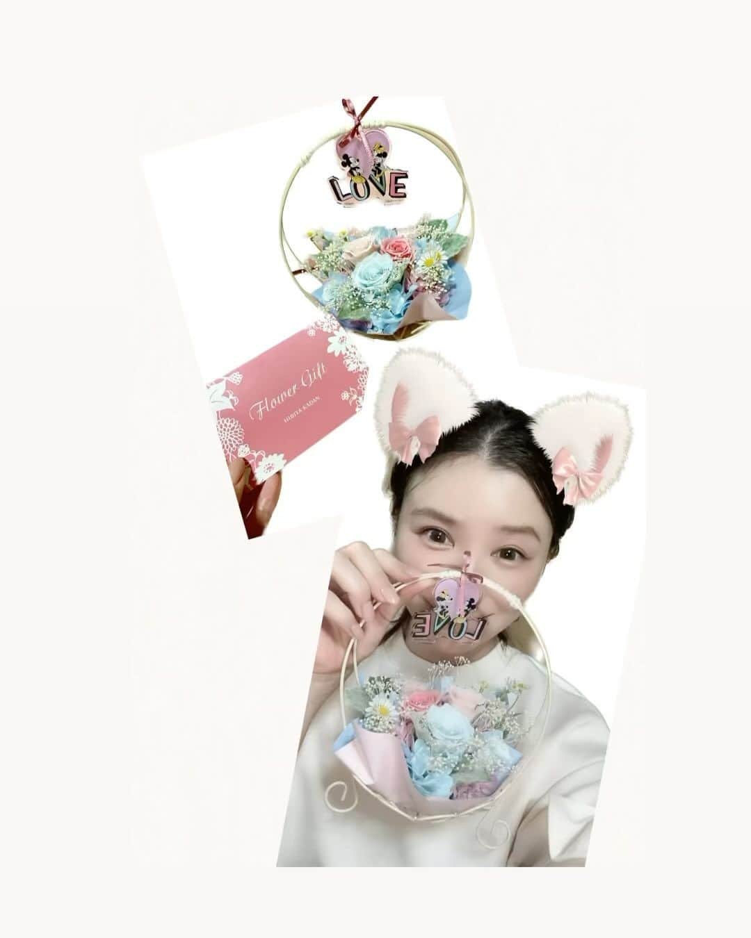 手島優のインスタグラム：「・  あ。 すみません。またノロケます。。🖐️笑  ・  実はちょっくら里帰りしてまして〜  結婚記念日だけど夫とは一緒ではないのです👫 もう帰るのですが。  　  でもでも〜  　 　  まさかの！！！ 　  　  夫がサプライズで実家に結婚記念日のお祝いのお花とメッセージカードを送ってきてくれました〜😍💐💕  あらやだ。  出来る夫🥰いやんばかん❤️うれぴよ。  全くもって想像してなかったのでビックリ‼️  　 　  毎日お仕事忙しいのに、こうやってわざわざ考えてくれる気持ち…とっても沁みます🥺😢💓  感謝🥲感謝🥲感謝🥲  🎁🫢  ちなみに私は　 ヤクルト1000とメッセージカードを夫に💝✨  　 ・  これからもっともっと色んなことが起きるんだと思いますが 夫婦としてもまだまだ新入りなので、その都度向き合って乗り越えます🌈✨  #結婚記念日　#結婚一年目　#記念日　#サプライズ　#ありがとう　#嬉しい　#夫　#夫婦　#愛　#感謝　#お花　#メッセージカード　#ヤクルト1000  #贈りあい　#ギフト」