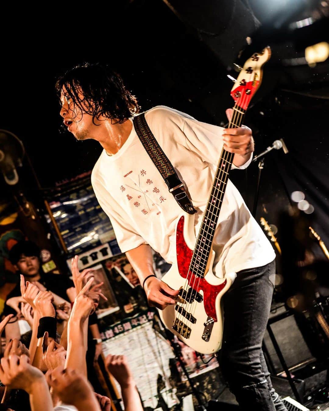 のインスタグラム：「ツアー5本目、京都磔磔。 2023.10.29 西日本にもやってきましたよ〜🎵 撮影　マネS」