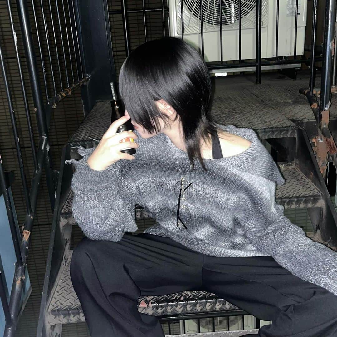 シノノメ＝ソラさんのインスタグラム写真 - (シノノメ＝ソラInstagram)「@ksg_seoul   この服ちょーかわいくてお気に入り 男の子でも着れそうだよ、ぬくぬくー」11月1日 18時50分 - tp__430