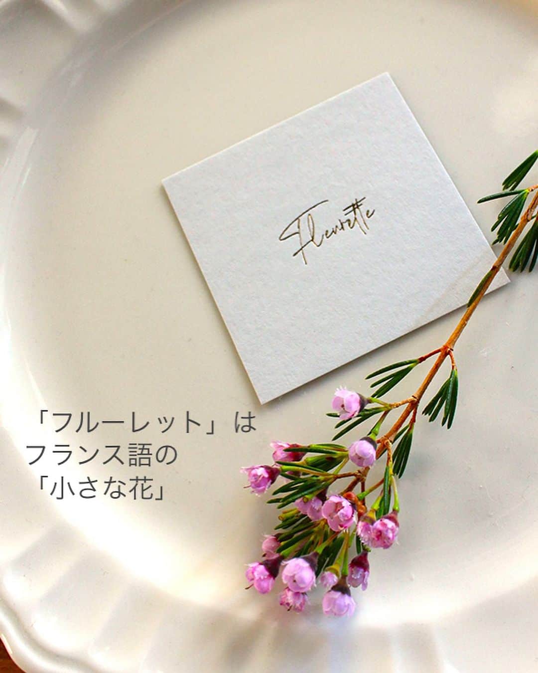 雑誌『花時間』さんのインスタグラム写真 - (雑誌『花時間』Instagram)「東京から車で約2時間。黄葉するイチョウ並木の甲府市内を走り、2023年3月にオープンしたばかりの花屋さん『フルーレット』　@_fleurette1er  を訪ねました🎵  花時間（@hanajikan_magazine）です。   ショップに足を踏み入れると、目に飛び込んできたのは、色鮮やかな花たち。甘い香り、爽やかな香りに包まれます。   グレーの壁で統一した広い店内は色別に花が配され、洗練されたムード。天井が高い贅沢な空間は、気持ちを優雅にさせてくれます。   店内にはバラはもちろん、ダリアやランなどの主役の花、センブリやホトトギス、イヌタデといった野趣溢れる花材が並んでいます。澄んだ花色から、紅葉や実ものの色まで、とにかく艶やかです。   「花を野に返してあげる気持ちで、いけています」と、店長の宿澤 毅さん。華やかな花に、素朴な花材を合わせるデザインが、同ショップの持ち味です。   この日は、堂々と咲くダリアに可憐なコスモスがパートナーでした。  ⭐️次回の投稿は、続編です⭐️  【花時間ニュース】 💜『花時間マルシェ』発、花の定期便が大好評🥰　世界でここだけのバラと旬花が届く嬉しいサービスです💕  💜『花時間』の2024年カレンダー、大好評発売中！  💜『花時間2023秋』〈花屋さんへ行こう〉大好評発売中！  💜『花と短歌でめぐる 二十四節気 花のこよみ』大好評発売中  すべて @hanajikan_magazine のプロフィールのリンクから飛べます✈️  『花時間』本誌や書籍は全国の書店、ネット書店でも発売中✨  #花時間  #コスモス #コスモスが好き  #秋桜 #フラワーアレンジ #素敵な花屋さん  #おしゃれな花屋さん #花が好き #花が好きな人と繋がりたい  #花を飾る  #花を飾る生活 #花屋さんへ行こう」11月1日 18時51分 - hanajikan_magazine
