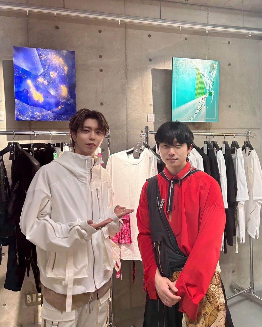 岡本聖哉さんのインスタグラム写真 - (岡本聖哉Instagram)「🤍🤍☺︎ @acuod_official  @i_chanu_m_acuod  ACUOD 24S/S COLLECTION」11月1日 18時52分 - okmtseiya_official