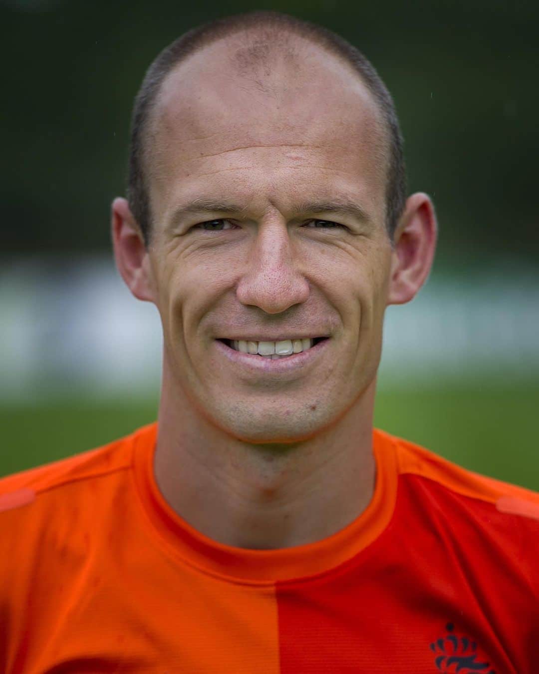 サッカー オランダ代表チームのインスタグラム：「EURO 2012 headshots 🇳🇱📸  #EURO2024」