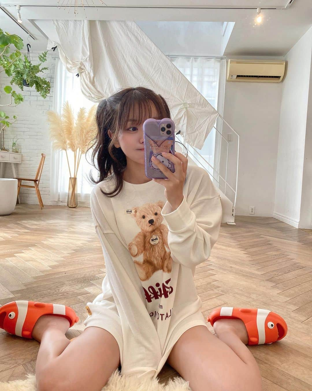 佐々木ちょこさんのインスタグラム写真 - (佐々木ちょこInstagram)「ジェラピケ×シュタイフ 頂いた！🧸🎀🤎かわいいー！  #ジェラピケ#シュタイフ」11月1日 18時52分 - chococ719