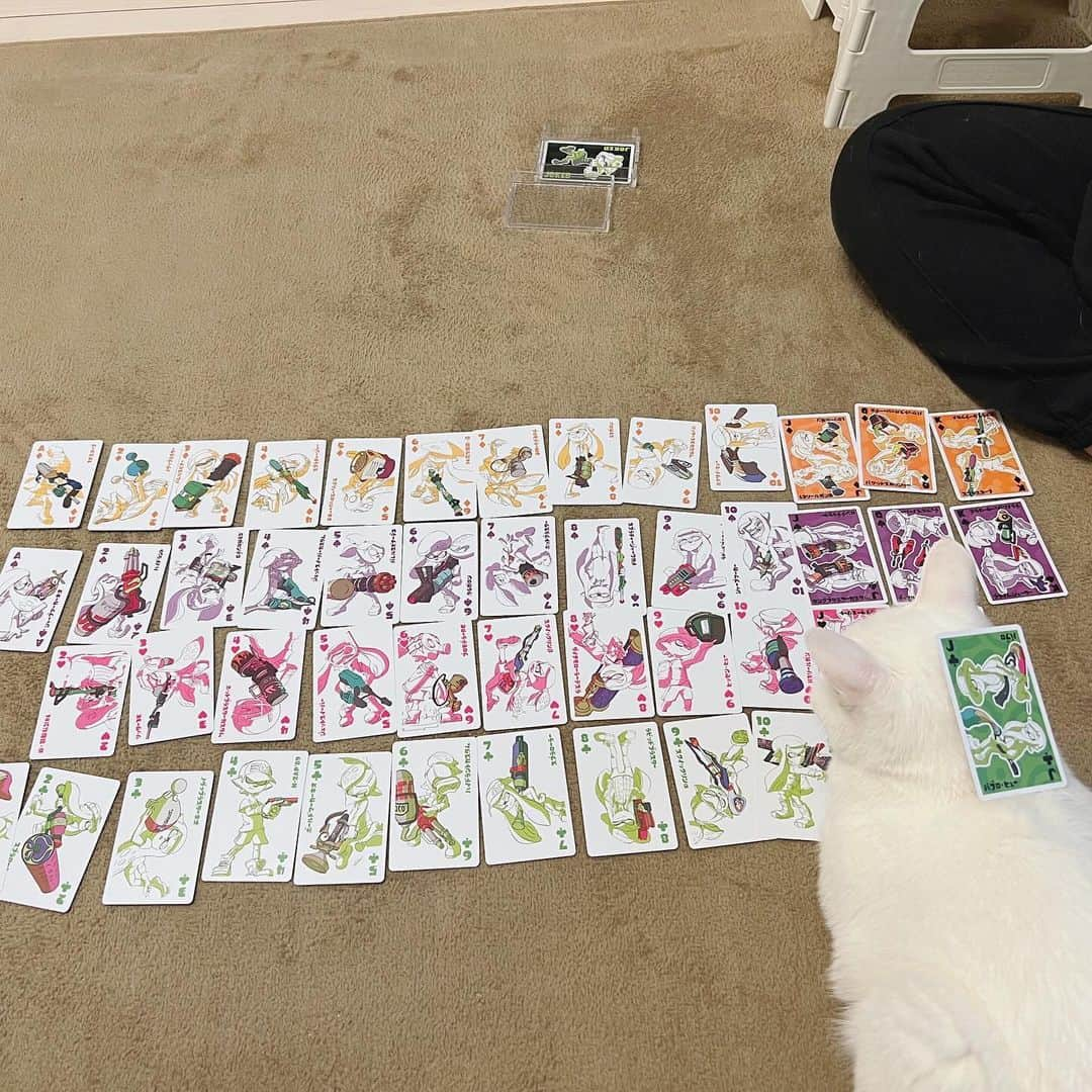 korokoronyaさんのインスタグラム写真 - (korokoronyaInstagram)「✸*∗ 1 Nov, 2023  Sevens🃏♠️♣️♥️♦️ #pastpic  * #7並べ 🃏♠️♣️♥️♦️ #邪魔するやつ #過去写真です * …Σ(꒪д꒪lll)ｴｯ!? 11月⁉︎ #嘘やろ #って毎回言ってる * #mochi_koronya」11月1日 19時02分 - korokoronya