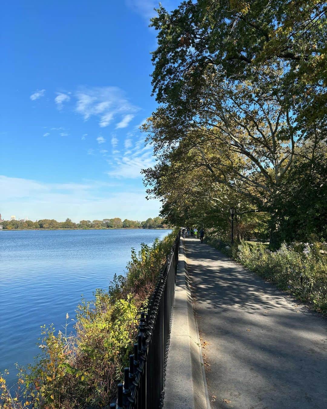 メラニー・サイクスさんのインスタグラム写真 - (メラニー・サイクスInstagram)「Morning  I'm so inspired by my trip to New York.  Every street I went down is imprinted on my mind. The movies and TV shows all set here just come to life in this magnificent city. That said, nothing can quite capture its true vibe.  If you haven't been, it's a must It was a real privilege to be there, and everyone I met, was kind, helpful and fun.  The energy is uplifting and I cannot wait to go back. Here's some photos of the things I saw and places I visited. Have a fabulous day all #newyork #fall #centralpark #metropolitanmuseumofart #trees #skyscrapers  #sky  #reflection #inspiration #sunshine #newyorkcity #brooklyn #timessquare #thechurchoftheheavenlyrest #photography #highvibe」11月1日 18時55分 - msmelaniesykes