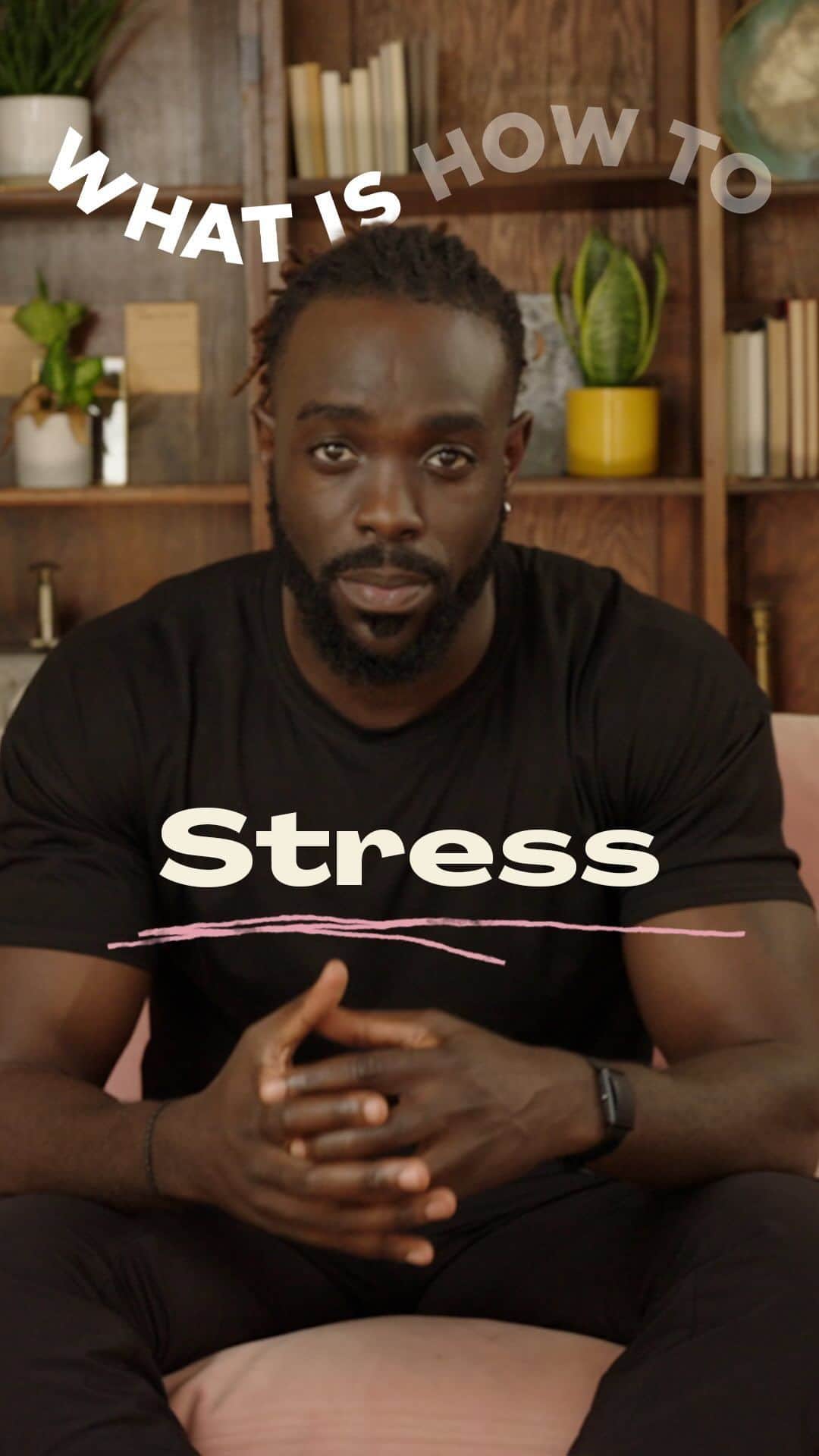 ファーン・コットンのインスタグラム：「“The goal is not to remove stress, it’s to optimise it” we spoke to stress reduction specialist, Michael aka @mrfindyourcalm who explains the biological and physiological changes that manifest within the body when we feel stressed. You can watch Michael share his expert advice in our latest episodes of our What Is How To Series, which we have launched especially for National Stress Awareness Day. Head to the link in our bio to discover the full series…」